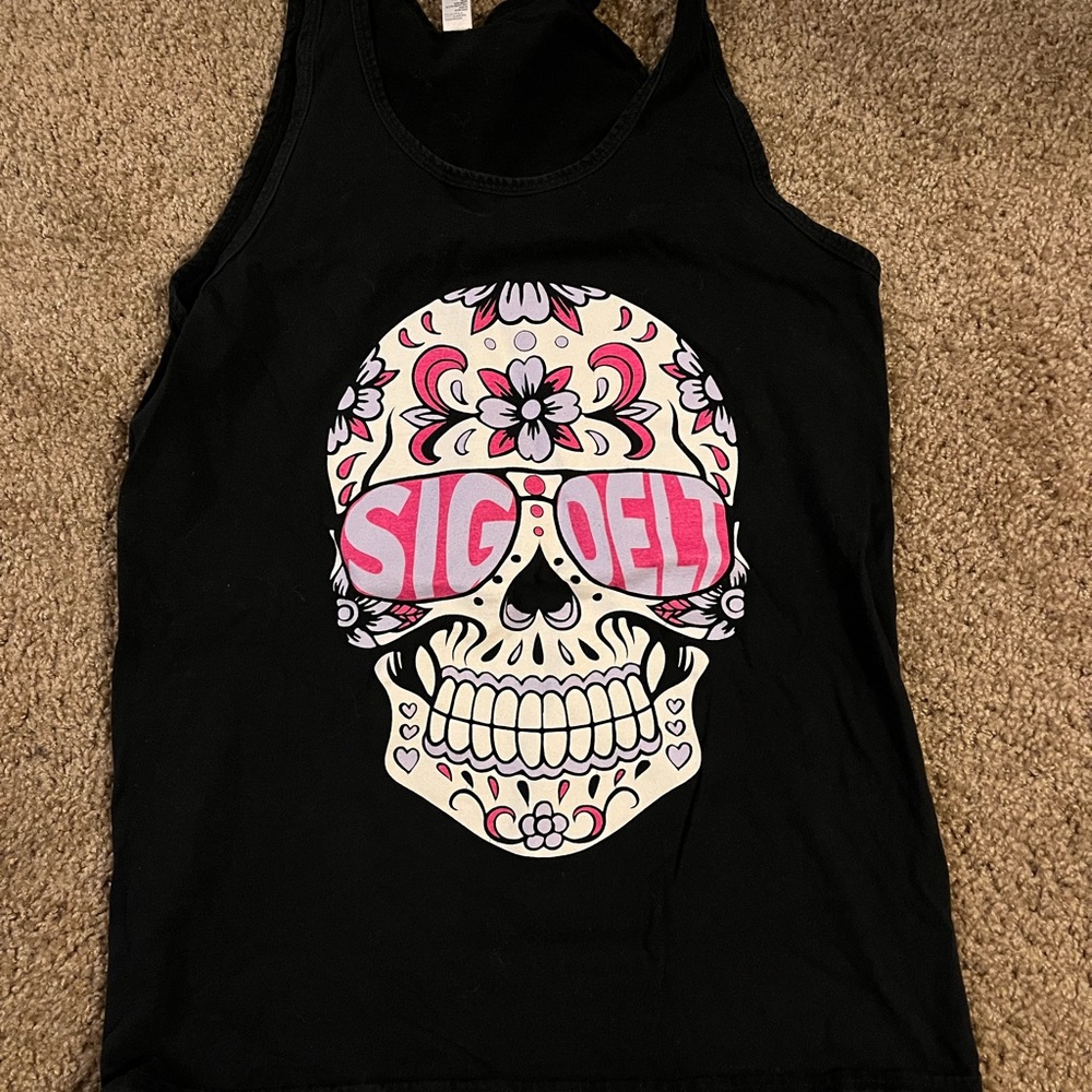 Sigma delta tau tank tops